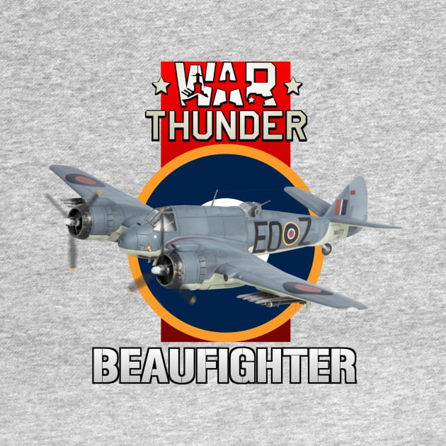 Bristol Beaufighter by MilMerchant